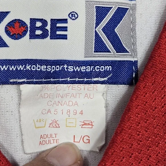 Vintage Bozeman Icedogs‎ Hockey Jersey Mens Large Montana Hagestad #59